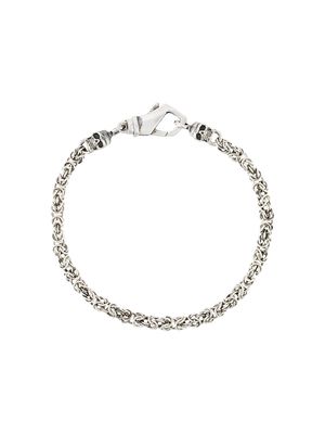 Emanuele Bicocchi byzantine chain bracelet - Silver