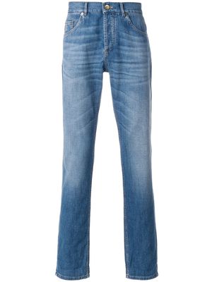 Brunello Cucinelli straight leg jeans - Blue