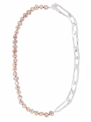 LOVENESS LEE Adesia pearl necklace - Silver