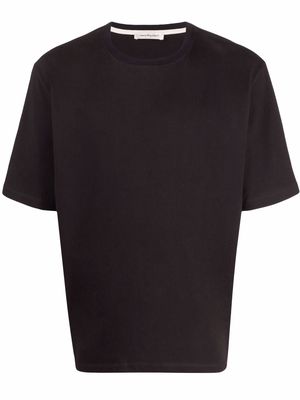 There Was One ribbed neck T-shirt - Black