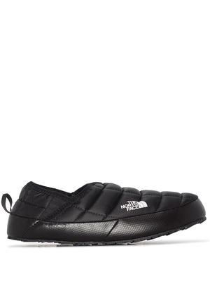 The North Face ThermoBall Traction padded sneakers - Black