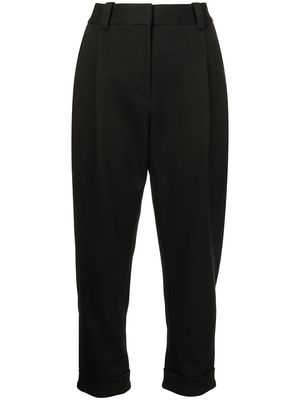 3.1 Phillip Lim cropped tailored trousers - Black