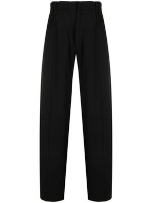 AMBUSH high-waist tapered trousers - Black