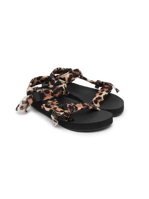 Arizona Love Trekky leopard print sandals - Brown