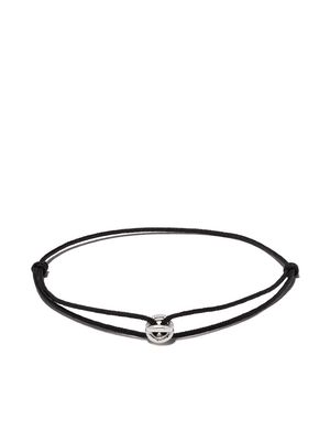 Le Gramme maillon cord bracelet - Silver