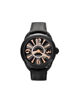 Backes & Strauss Piccadilly Black Knight 45mm