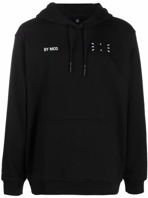 MCQ In Dust hoodie - Black