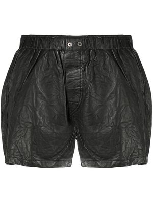 Zadig&Voltaire high-rise crinkle shorts - Black