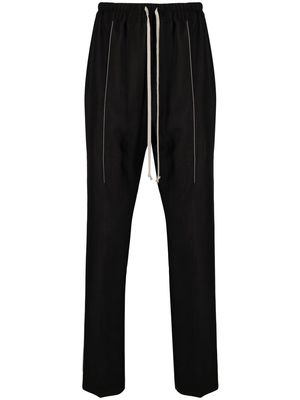Rick Owens drawstring-waist trousers - Black