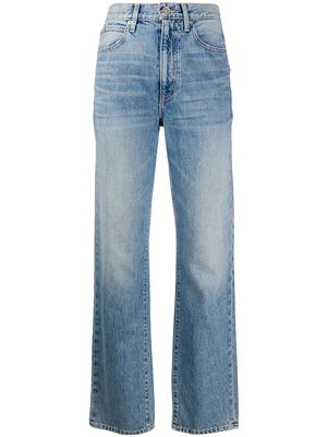 Slvrlake straight-leg jeans - Blue