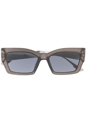 Dior Eyewear CatStyleDior2 rectangular-frame sunglasses - Grey