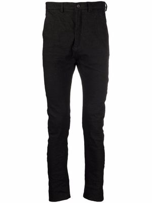 Poème Bohémien mid-rise skinny-fit trousers - Black