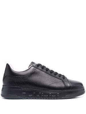 Baldinini Blubber low-top leather sneakers - Black