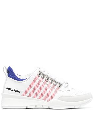Dsquared2 251 low-top sneakers - White