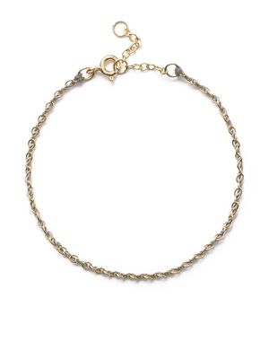THE ALKEMISTRY 18kt yellow gold Vianna chain thread bracelet
