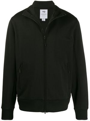 Y-3 zipped track jacket - Black