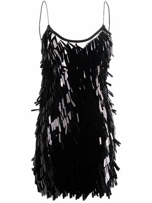 Atu Body Couture sequin-embellished mini dress - Black