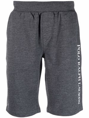Polo Ralph Lauren logo-print track shorts - Grey