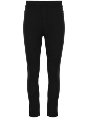 Spanx skinny-cut ponte trousers - Black