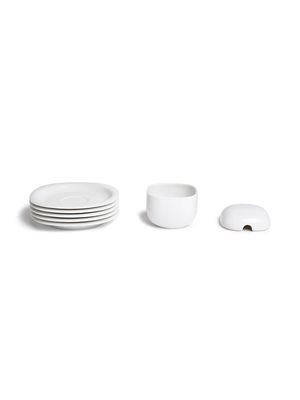 Rosenthal Suomi 15-piece porcelain tea set - White