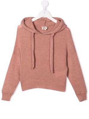 Caffe' D'orzo beatrice knitted hoodie - Pink