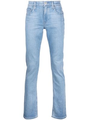 PAIGE Lennox Malone slim-fit jeans - Blue