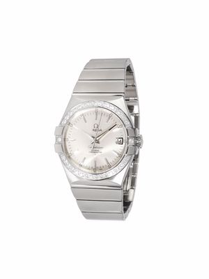 OMEGA pre-owned Constellation 38mm - White