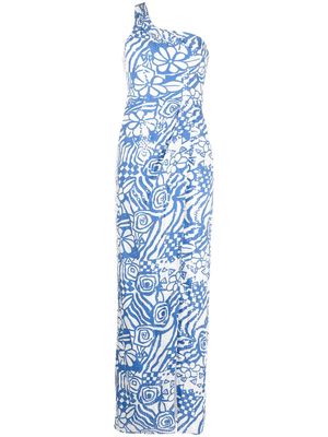 Alice McCall Daizy Daze sequinned gown - Blue