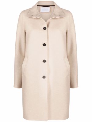 Harris Wharf London single-breasted wool coat - Neutrals