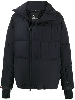 Moncler Grenoble padded rain jacket - Black