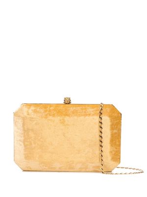 Tyler Ellis The Lily clutch - Yellow