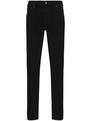 Nudie Jeans Tight Terry mid-rise skinny jeans - Black
