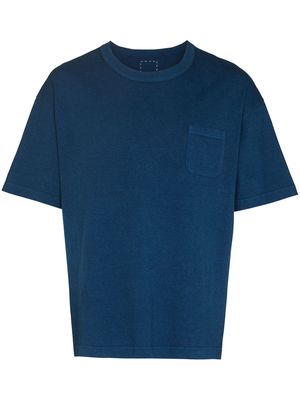 visvim Amplus short-sleeved T-shirt - Blue