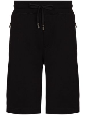 Dolce & Gabbana cotton Bermuda shorts - Black