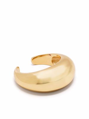 Federica Tosi curved band ring - Gold