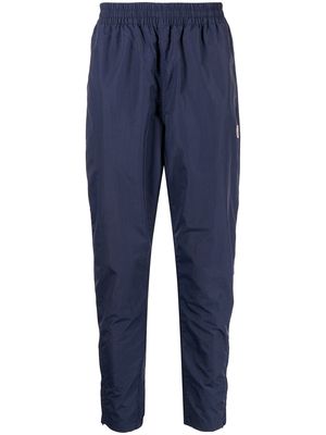 A BATHING APE® elasticated tapered trousers - Blue