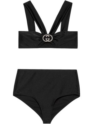 Gucci Interlocking G jersey bikini - Black