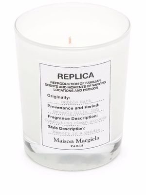 Maison Margiela Replica Bubble Bath scented candle - White