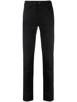 HUGO mid-rise slim fit jeans - Black