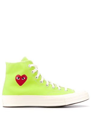 Comme Des Garçons Play x Converse Chuck 70 high-top sneakers - Green