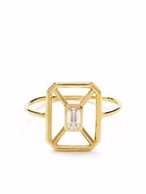 THE ALKEMISTRY 18kt yellow gold diamond ring