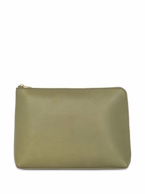 Yu Mei Emily leather pouch - Green