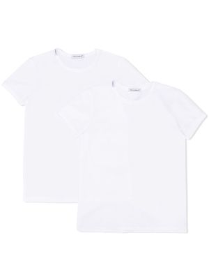 Dolce & Gabbana Kids basic white T-shirt