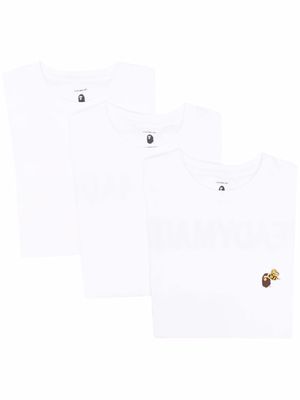 Readymade bee patch T-shirt - White