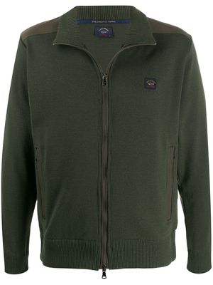 Paul & Shark zip detail jacket - Green