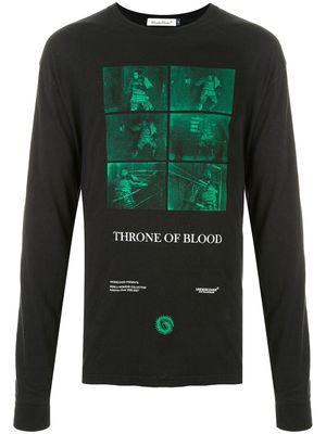 UNDERCOVER Throne Of Blood sweatshirt - Black