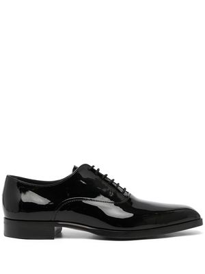 Tod's lace-up leather oxford shoes - Black