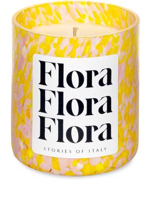 Stories of Italy Macchia Flora scented candle - Yellow