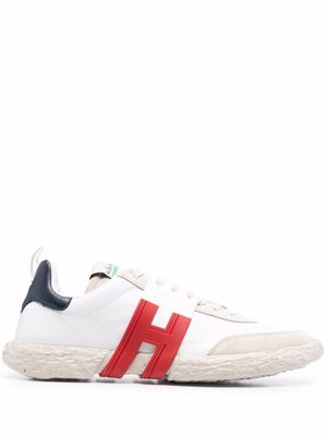 Hogan 3R H-logo low-top sneakers - White