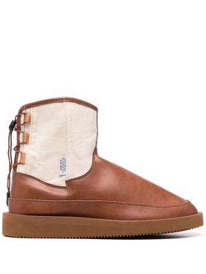 Suicoke slip-on ankle boots - Brown